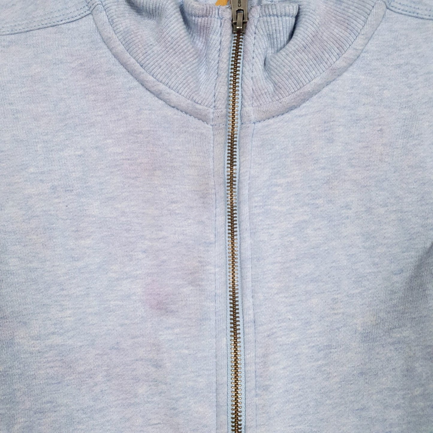 Womens Blue Carhartt  Full Zip Jumper