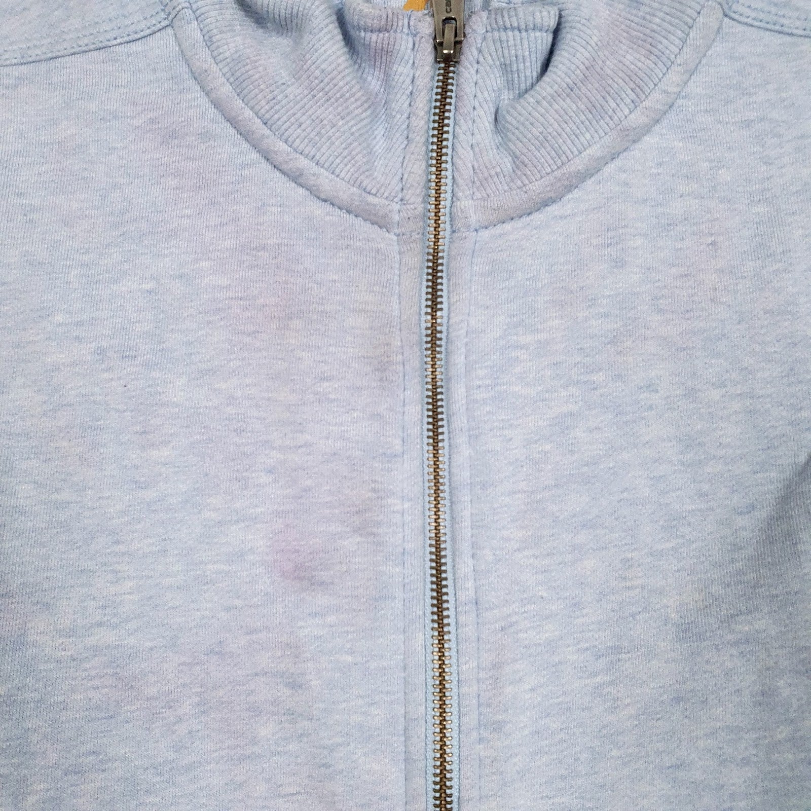 Womens Blue Carhartt  Full Zip Jumper