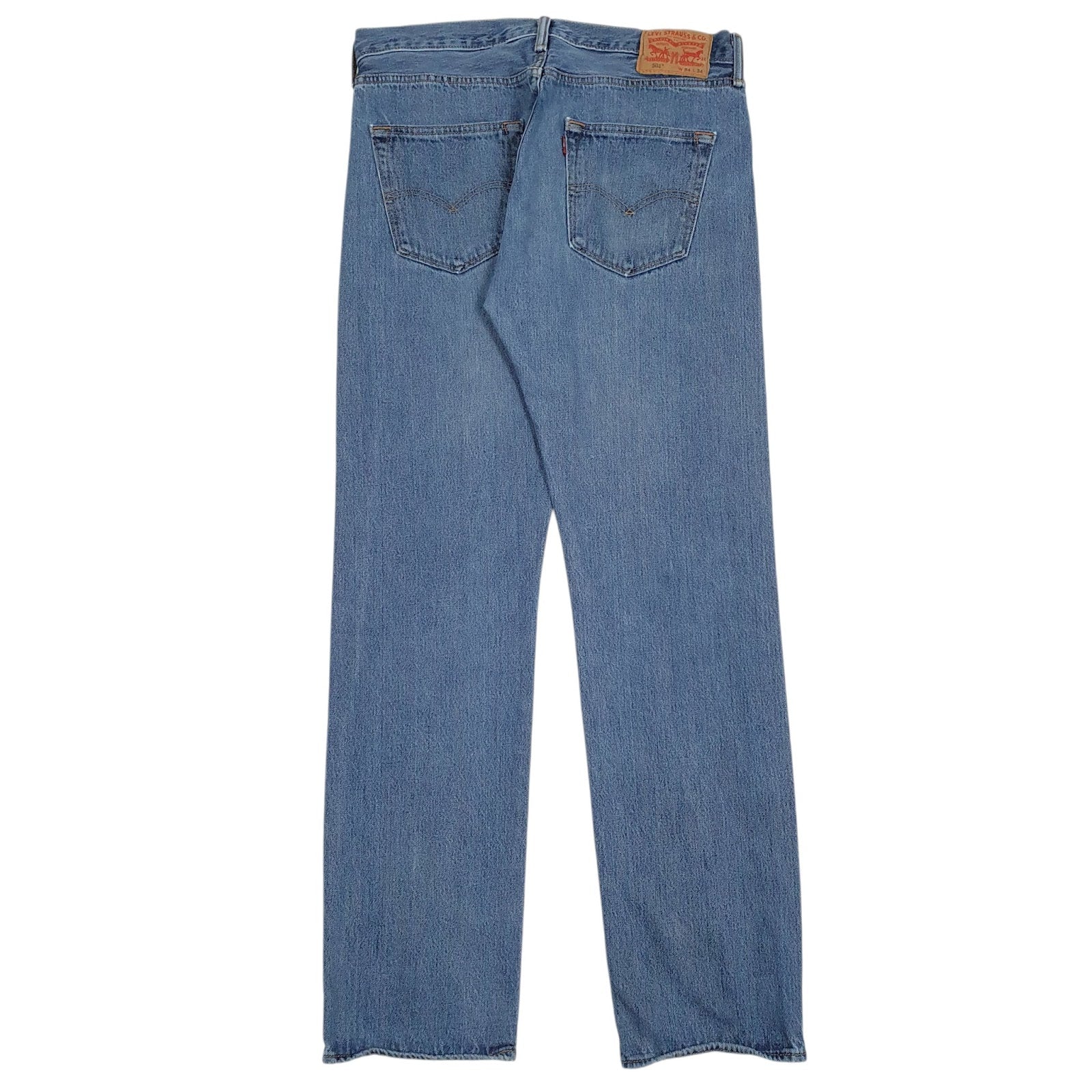 Mens Blue Levis   Jeans