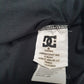Mens Black DC Shoes   T Shirt