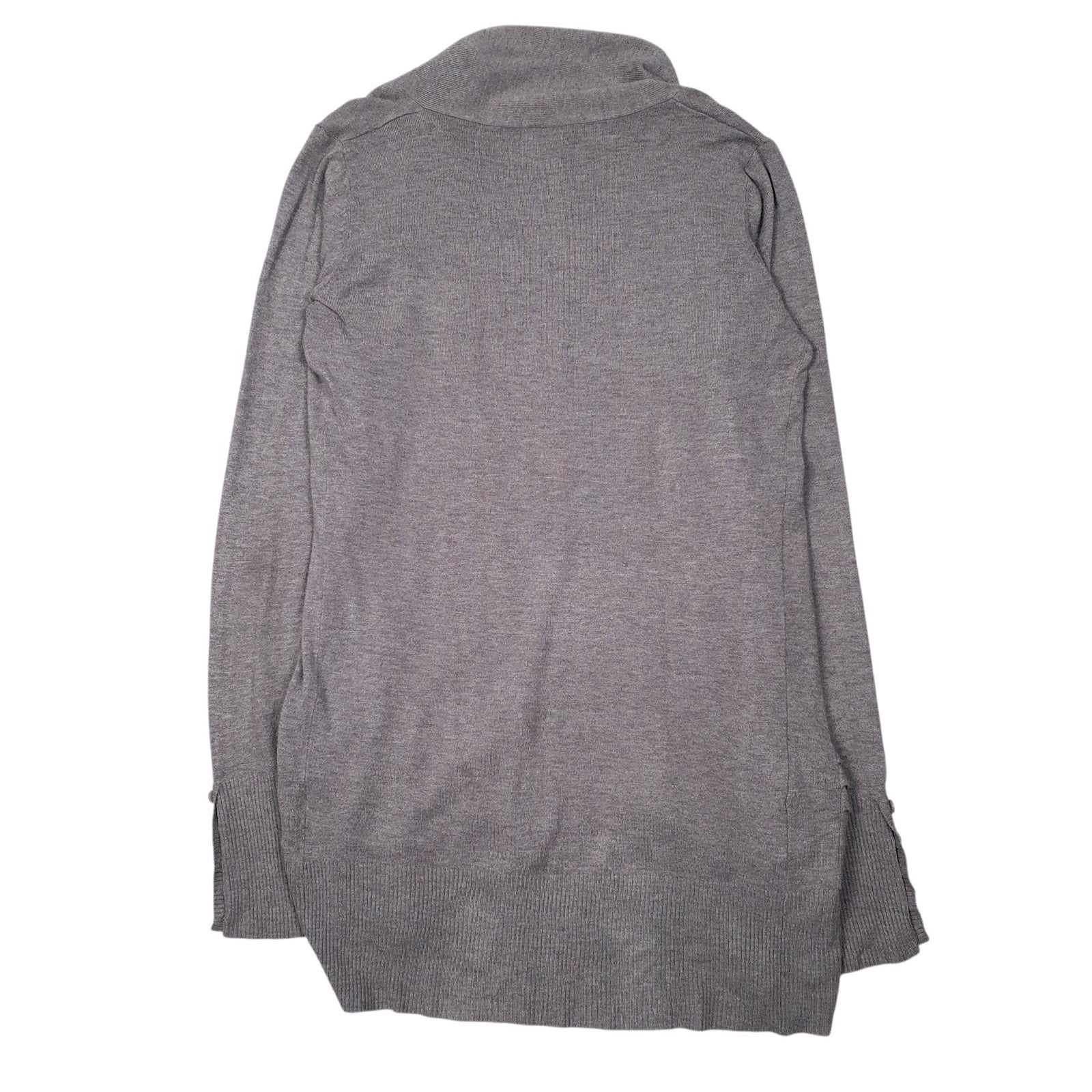 Womens Grey Tiramisu  Cardigan Jumper