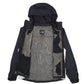 Womens Black The North Face Hyvent  Coat