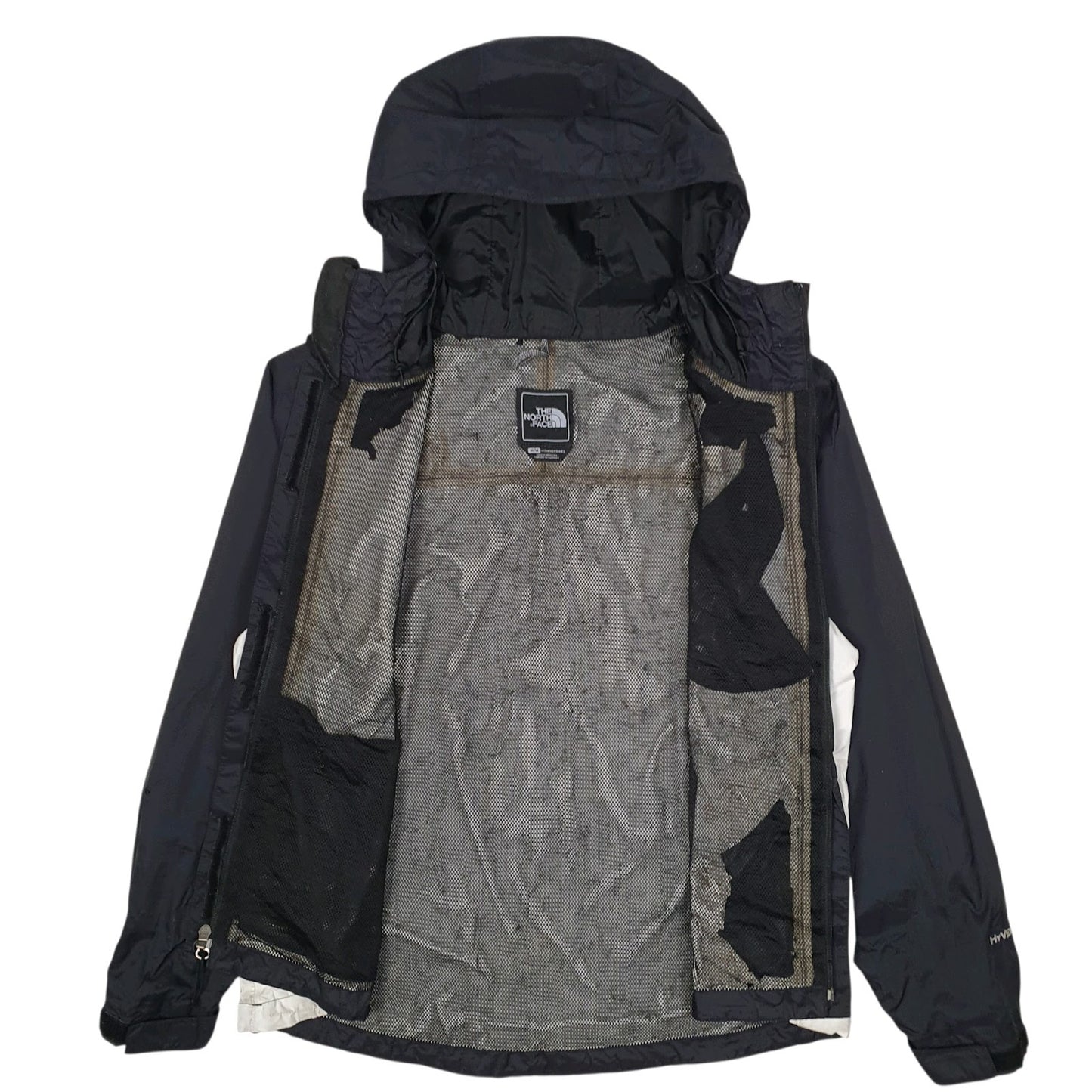 Womens Black The North Face Hyvent  Coat
