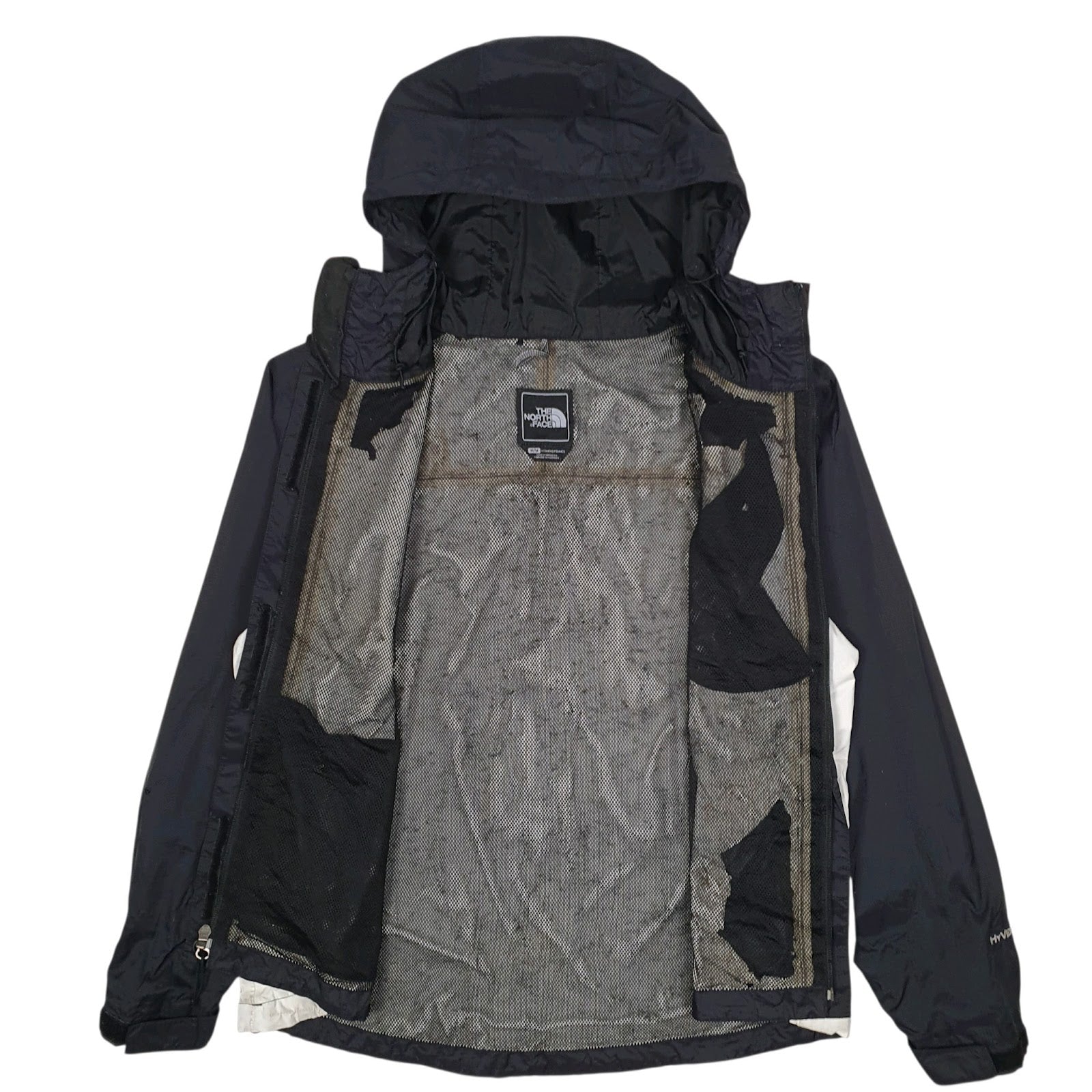 Womens Black The North Face Hyvent  Coat