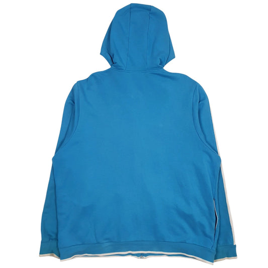 Mens Blue Lacoste  Full Zip Jumper