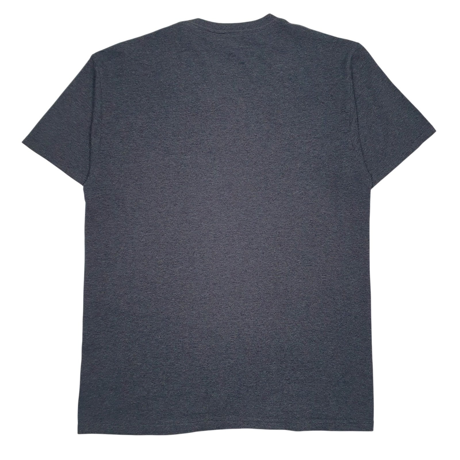 Mens Grey Fruit Of The Loom Iowa Hawkeyes  T Shirt