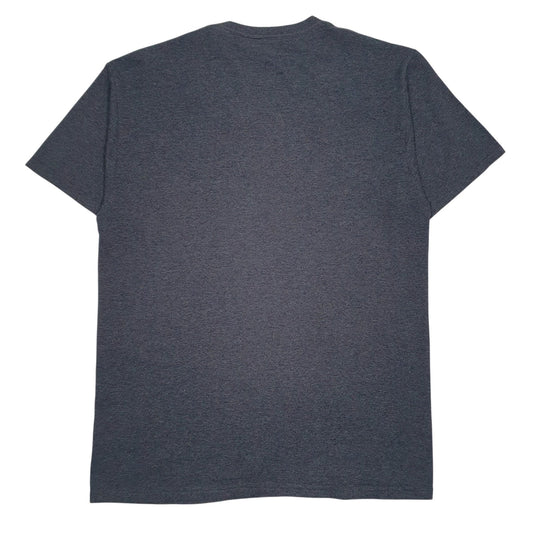 Mens Grey Fruit Of The Loom Iowa Hawkeyes  T Shirt