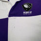 Mens White Barbarian Rugby  Polo Shirt