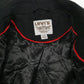 Womens Black Levis Duffle Pea Coat  Coat
