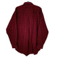 Mens Red Ralph Lauren Vintage 90s Thick Canvas  Shirt