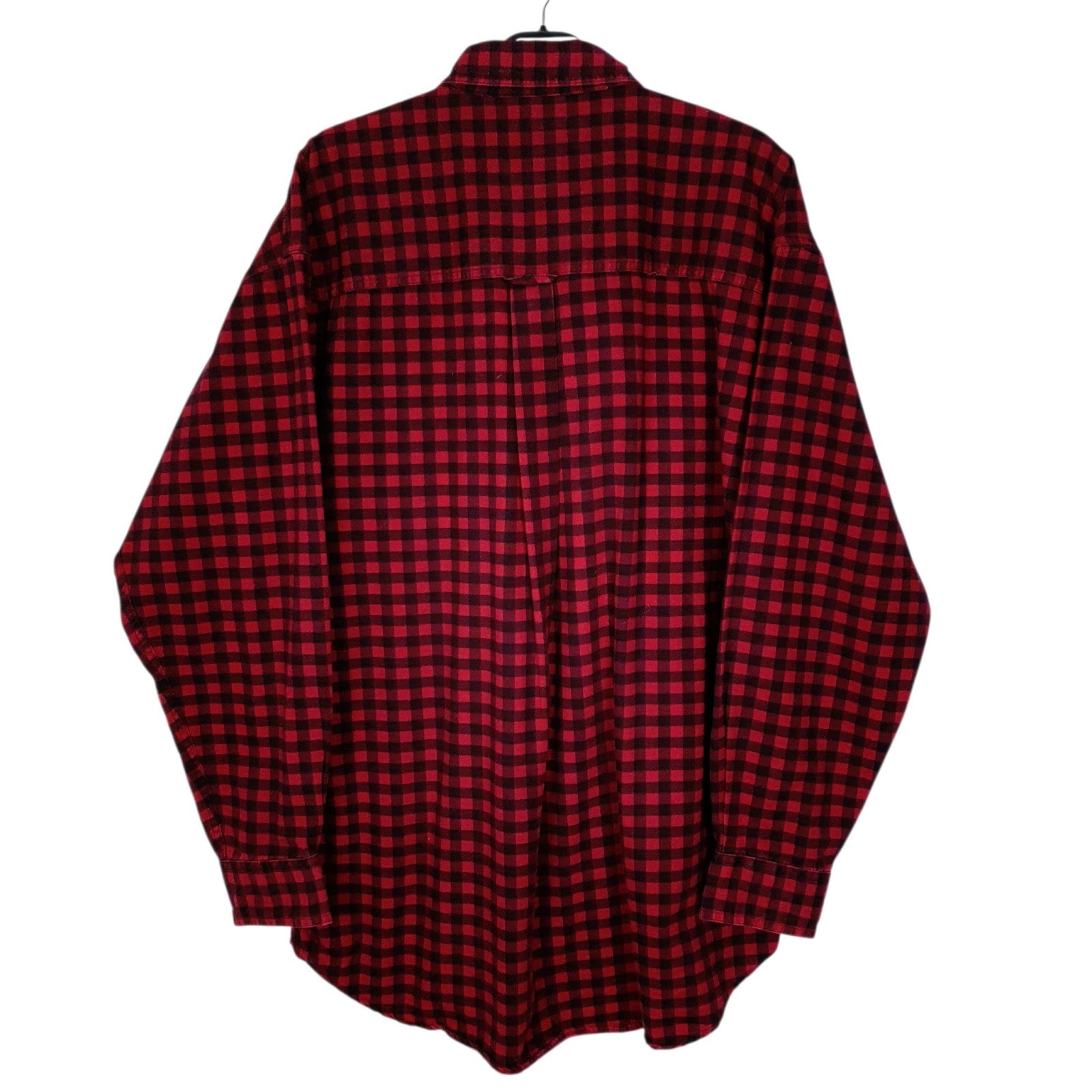 Mens Red Ralph Lauren Vintage 90s Thick Canvas  Shirt