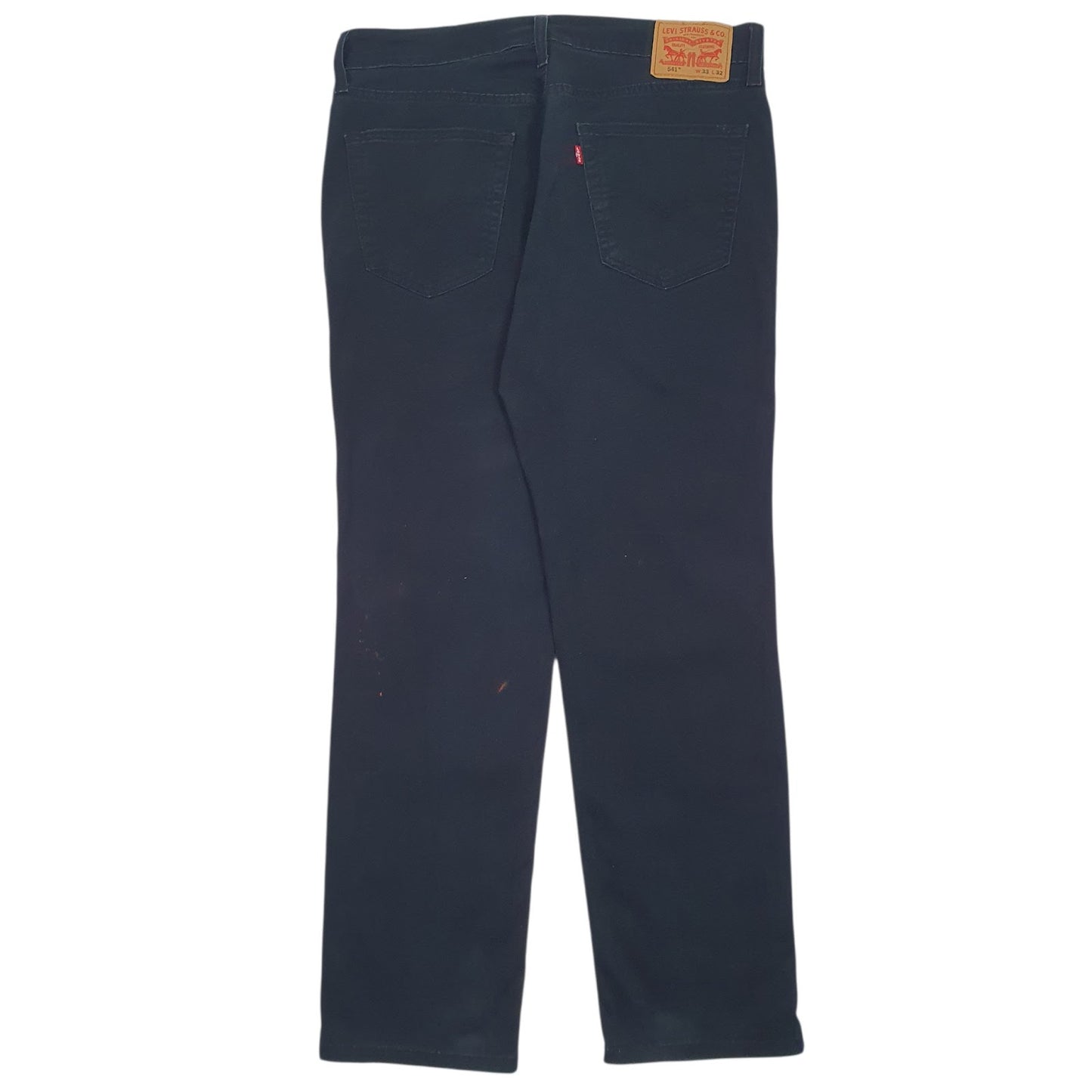 Mens Black Levis   Trousers