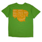 Mens Green Gildan NSLI  T Shirt