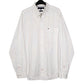Mens White Tommy Hilfiger  Long Sleeve Shirt