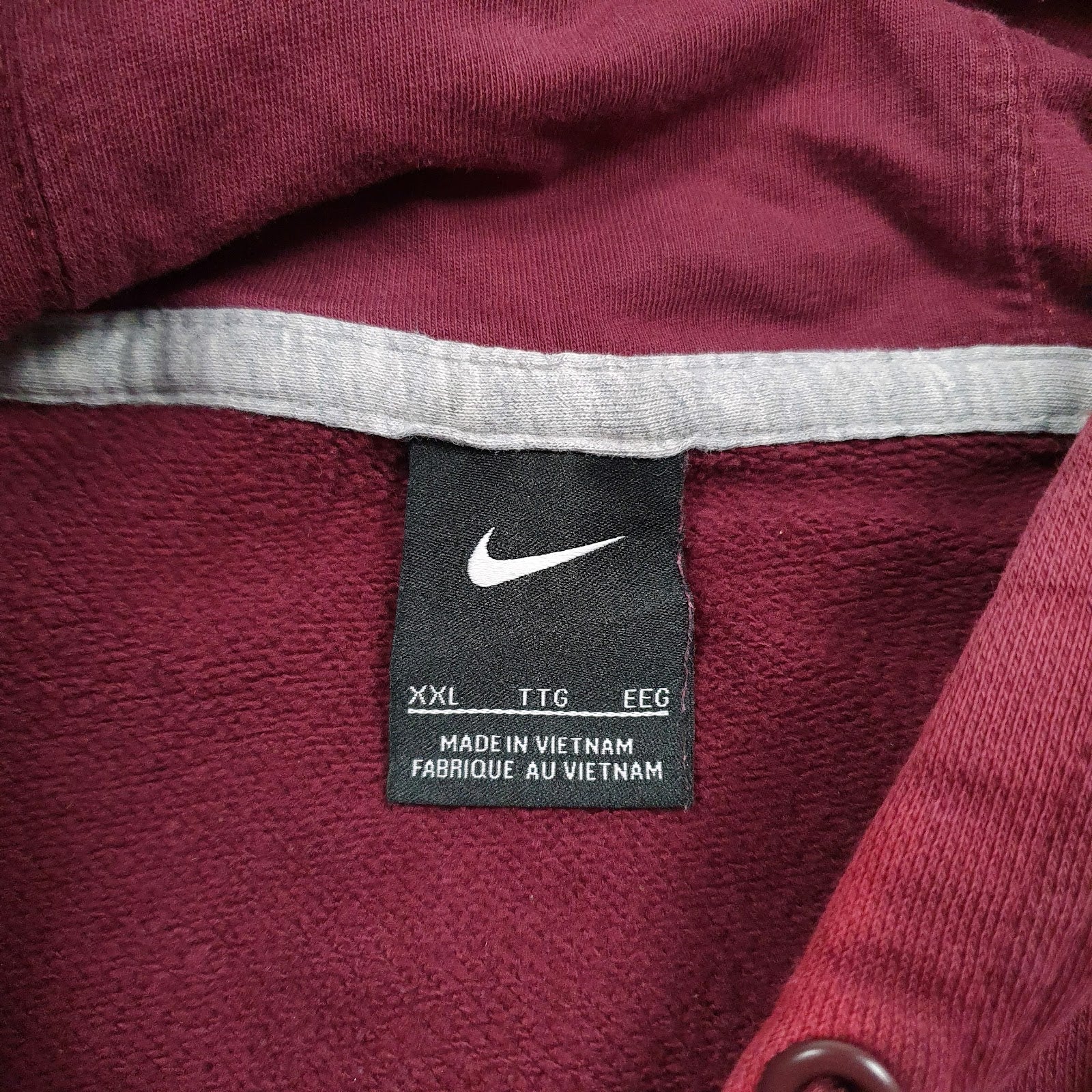 Mens Burgundy Nike Montana Grizzlies Hoodie Jumper