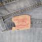 Mens Grey Levis   Jeans