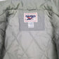 Mens Black Reebok Vintage 90s Windbreaker  Coat