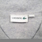 Womens Grey Lacoste  Crewneck Jumper