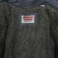 Mens Navy Levis Military Bomber Sherpa Lined  Coat