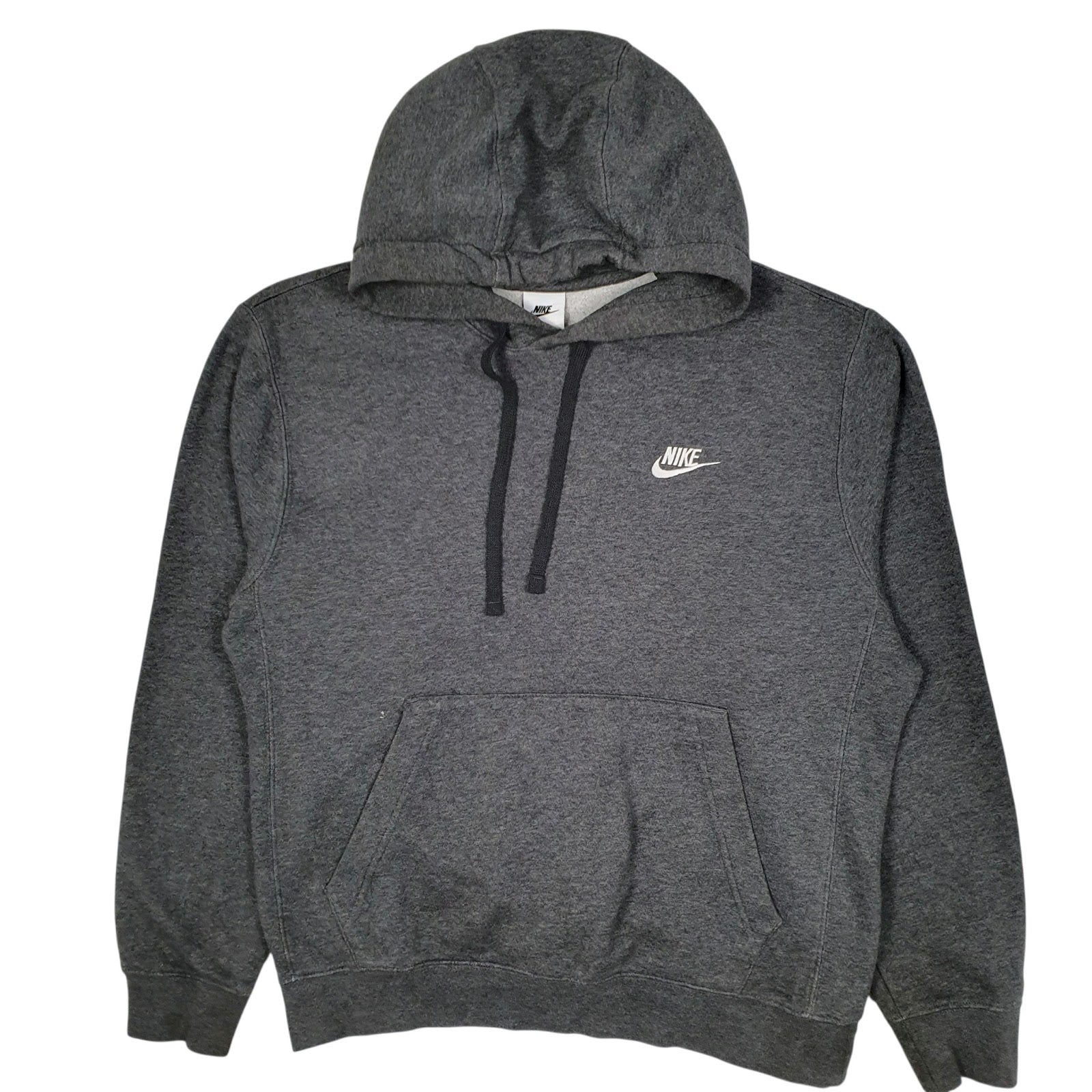 Mens Grey Nike  Hoodie Jumper