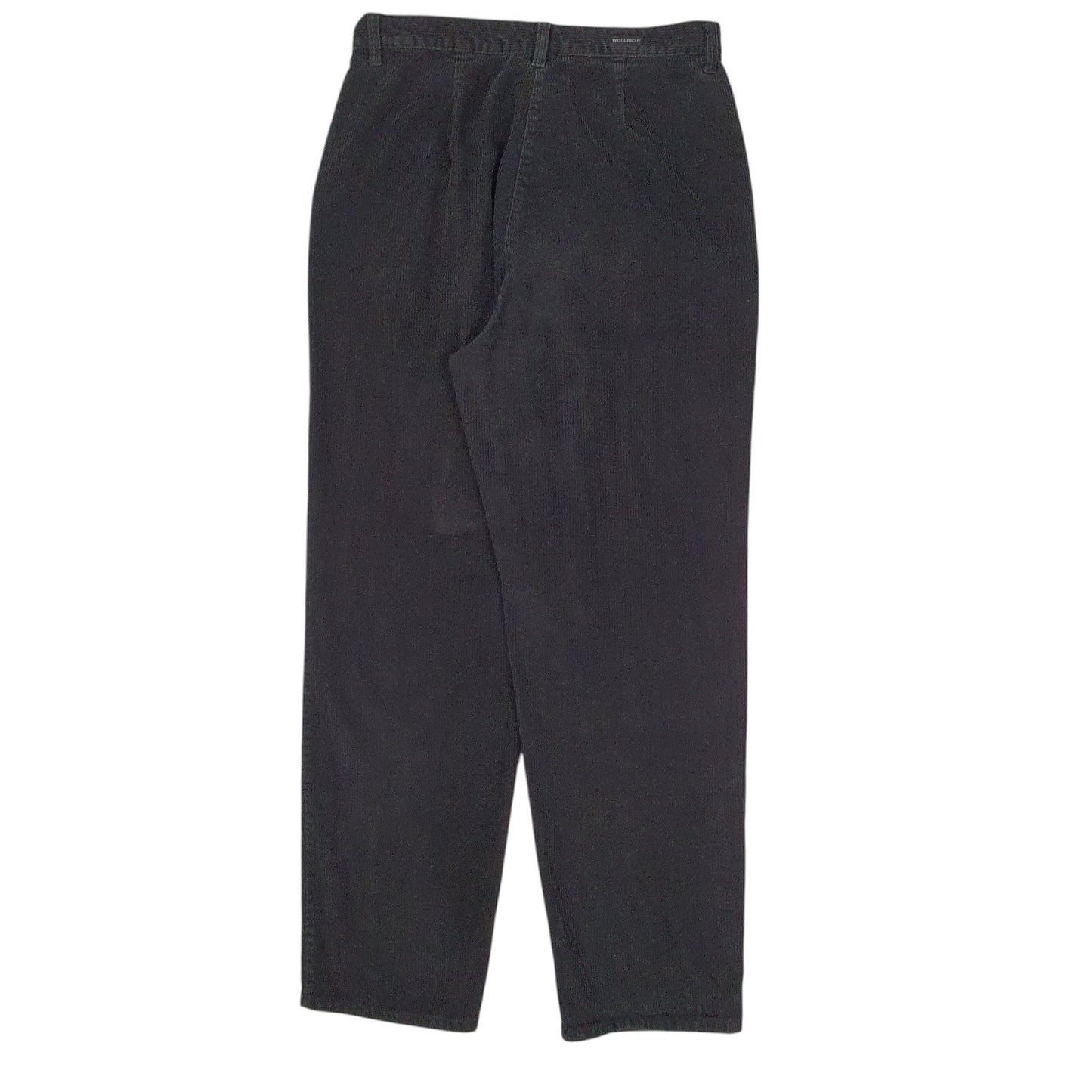 Womens Black Woolrich   Trousers