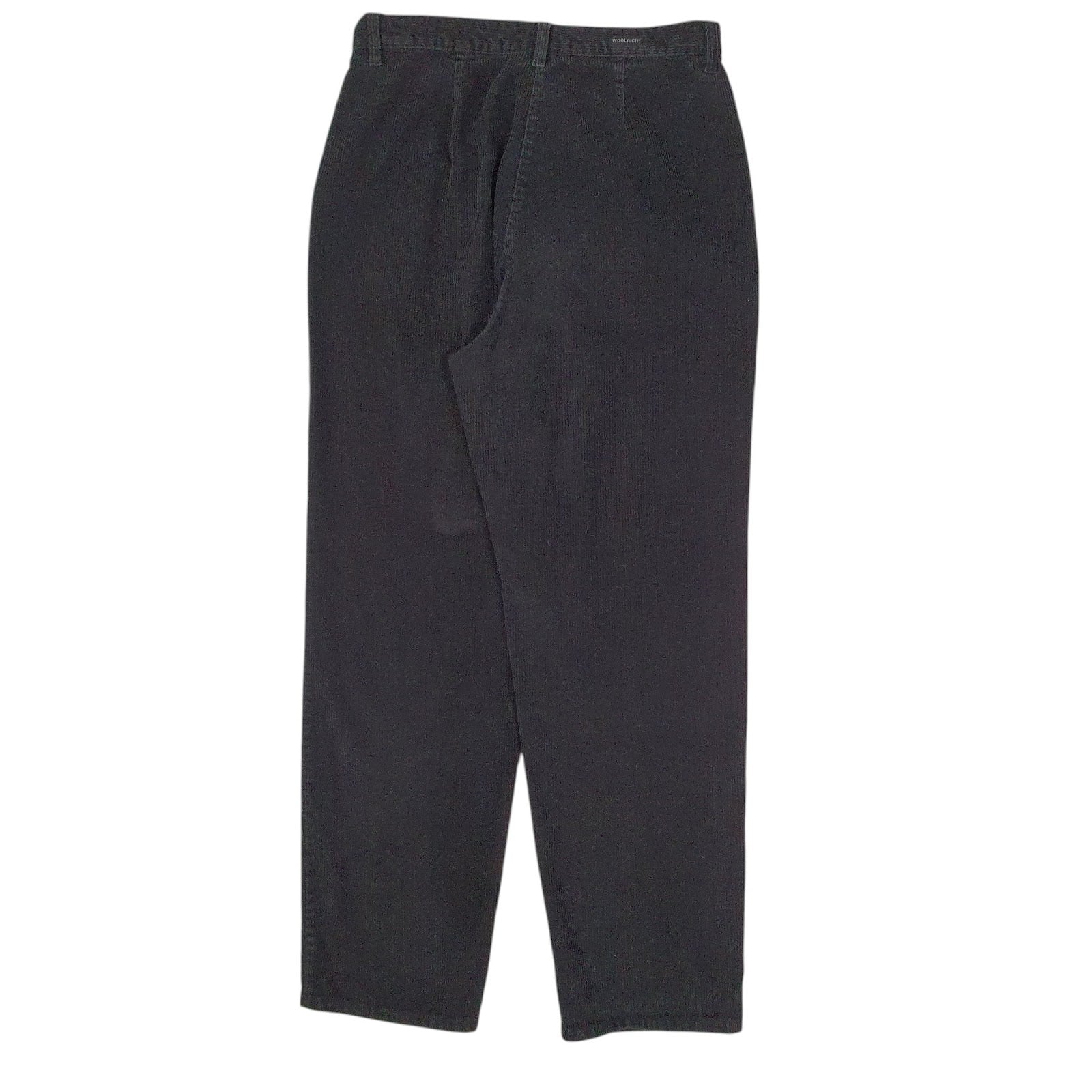 Womens Black Woolrich   Trousers