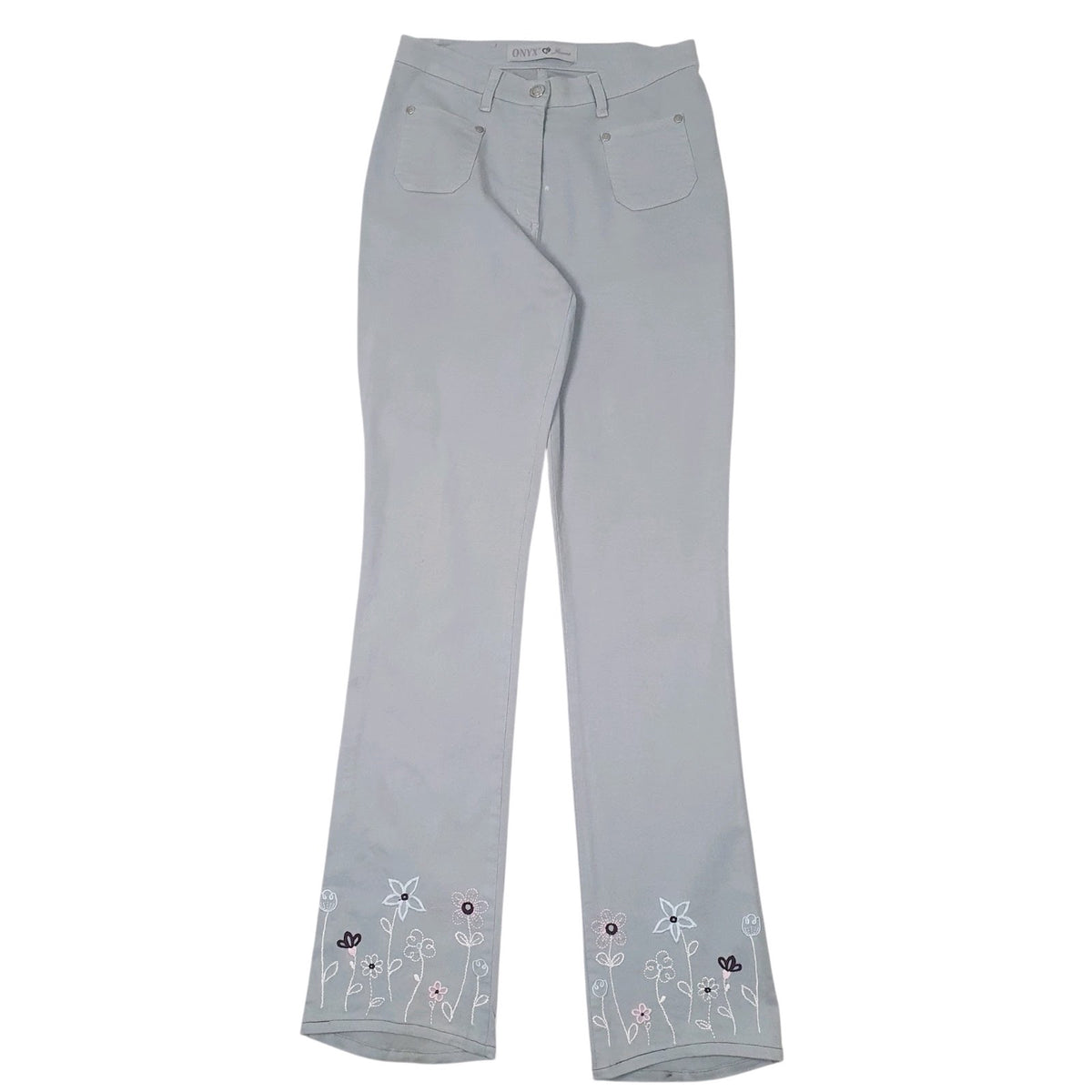 Womens Blue Onyx  Chino Trousers