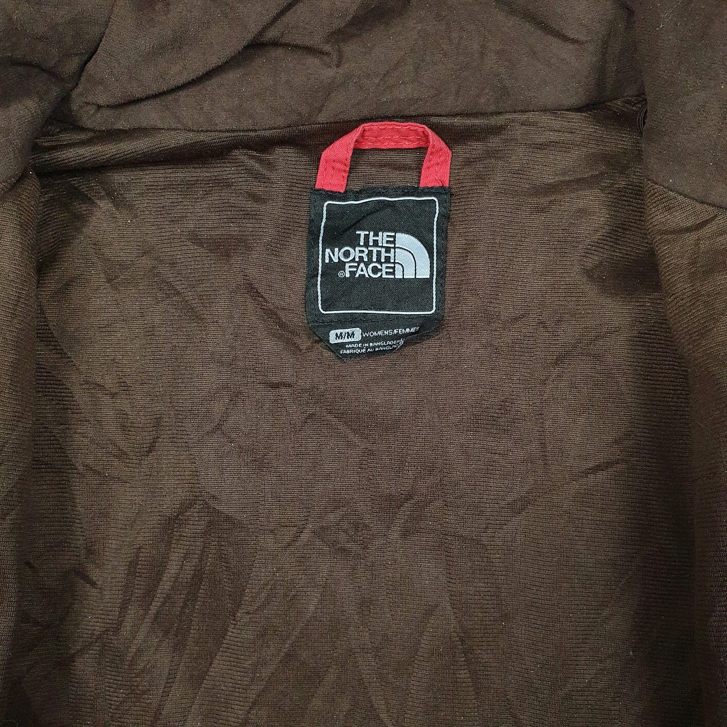Womens Red The North Face Hyvent  Coat