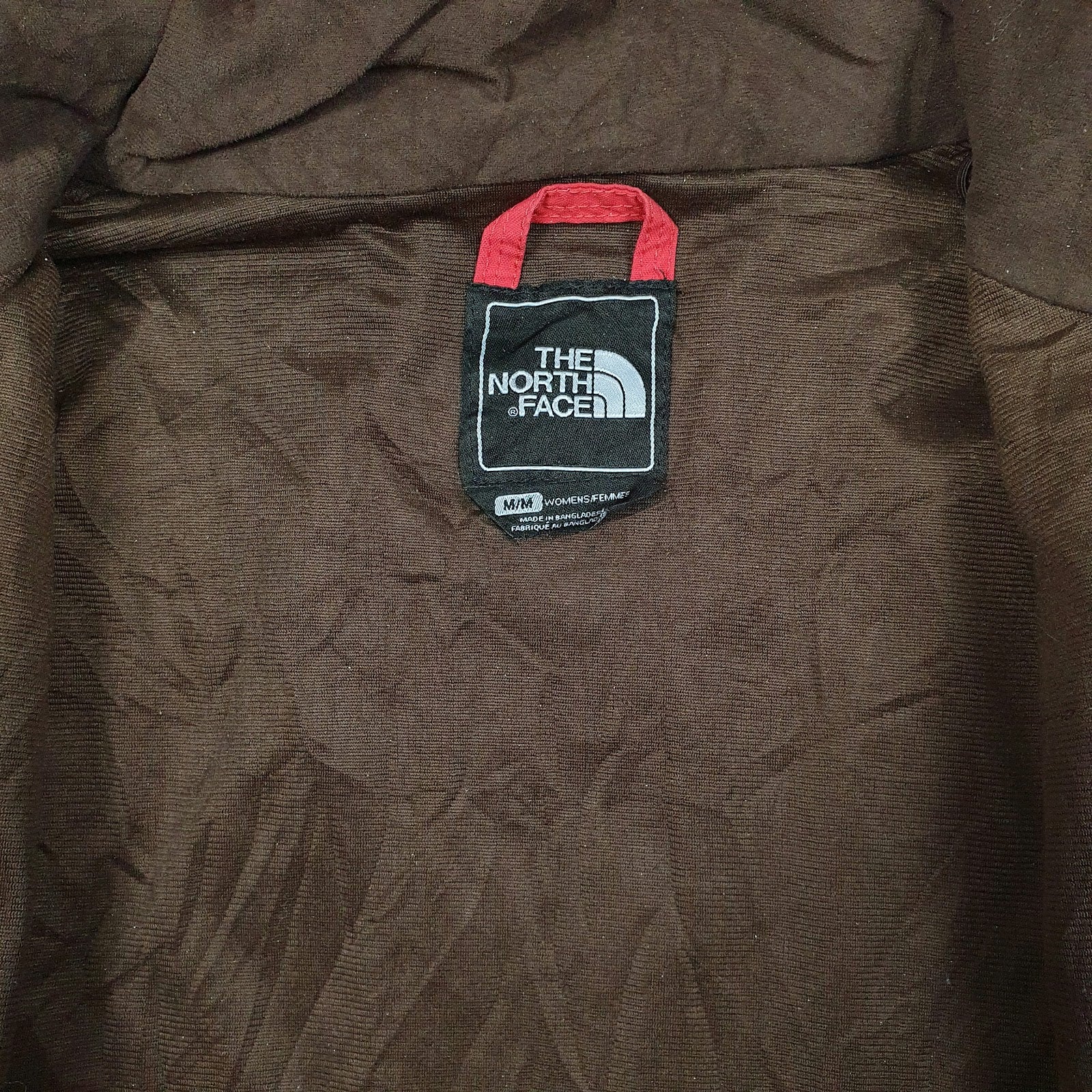 Womens Red The North Face Hyvent  Coat