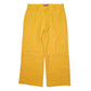 Womens Yellow Ou Mei Te 3/4 lengths Chino Trousers