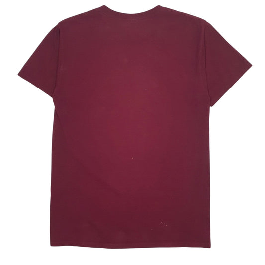 Mens Burgundy Fruit Of The Loom Apple Valley Seminoles  T Shirt