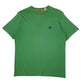 Mens Green Timberland  Short Sleeve T Shirt