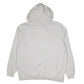 Mens White Puma  Hoodie Jumper