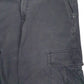 Mens Black Carhartt   Trousers