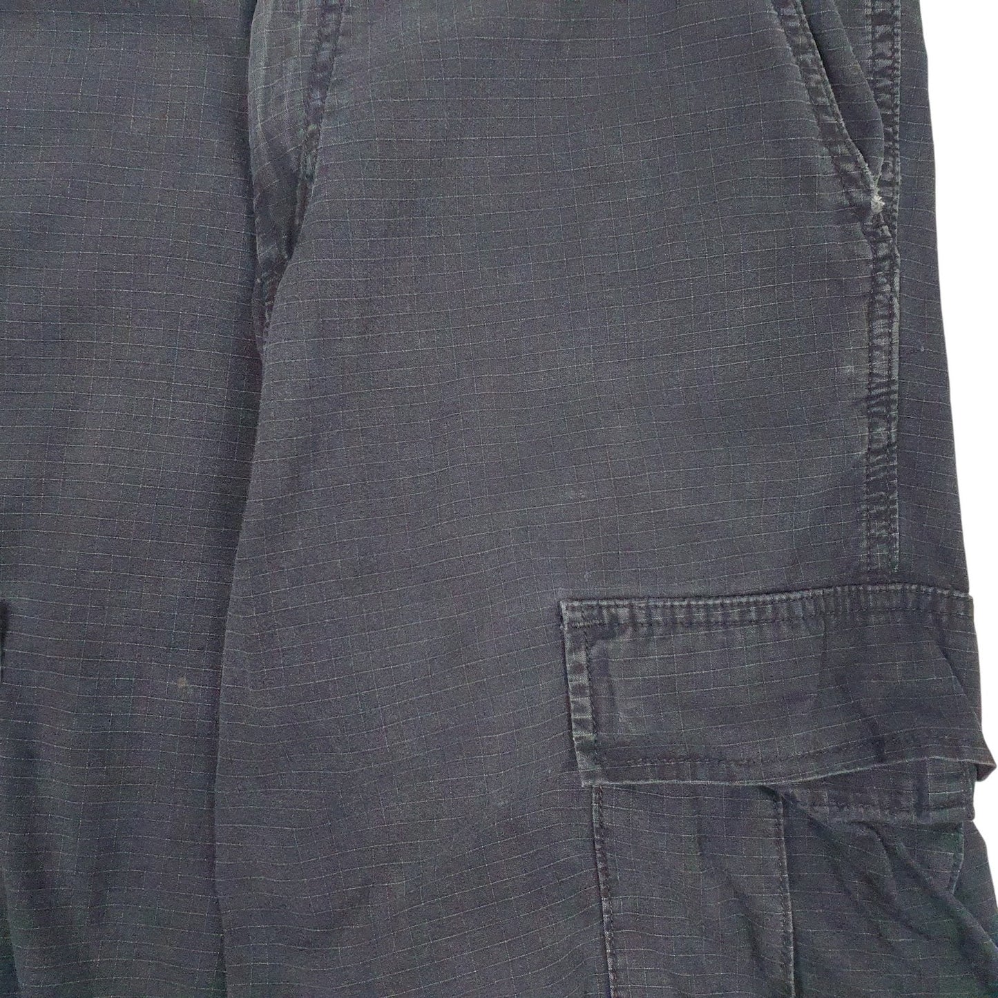 Mens Black Carhartt   Trousers
