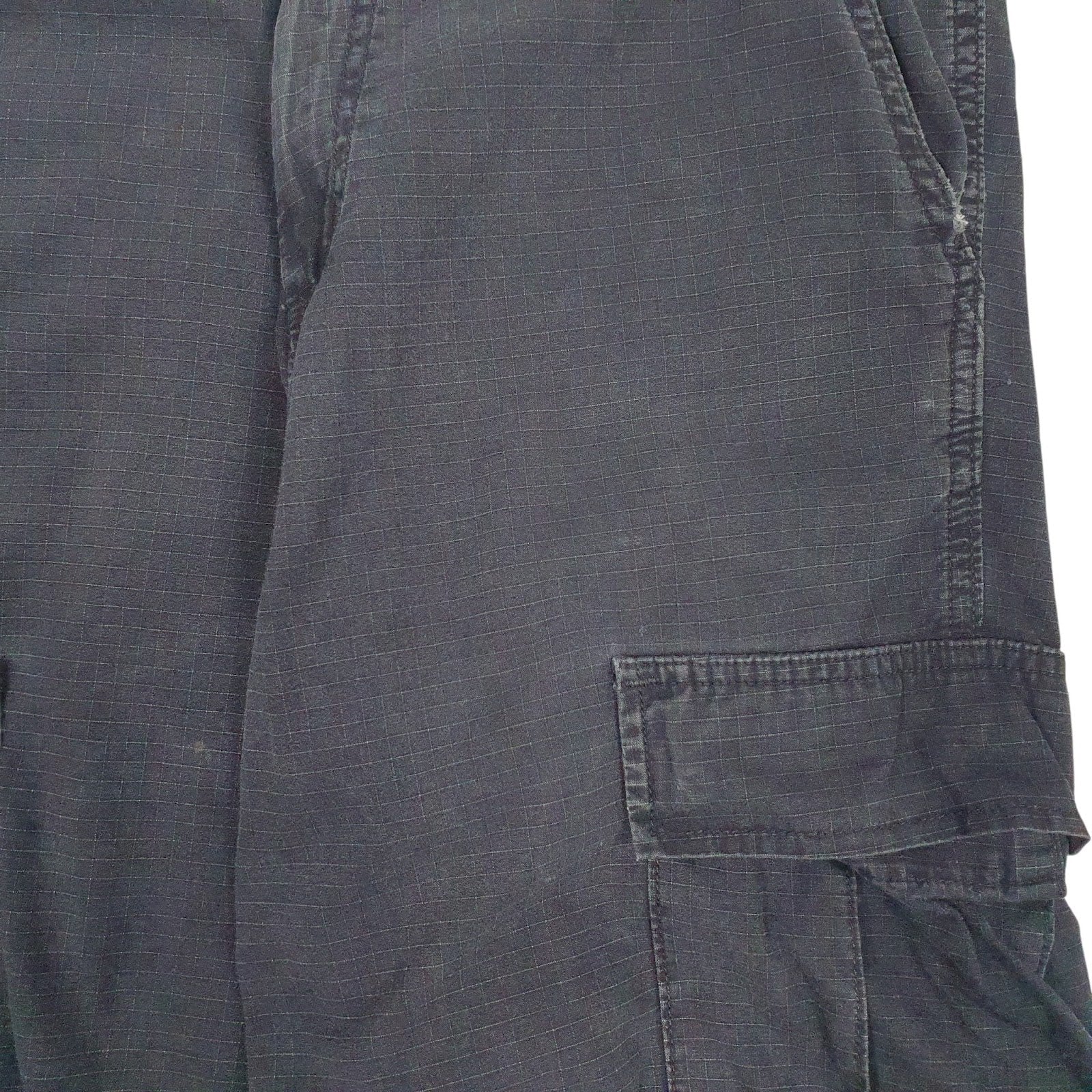 Mens Black Carhartt   Trousers