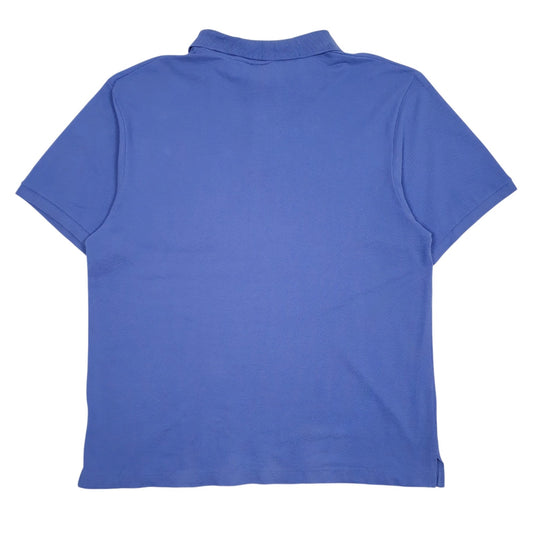 Mens Purple Puritan   Polo Shirt