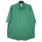 Mens Green L.L.Bean  Short Sleeve Shirt