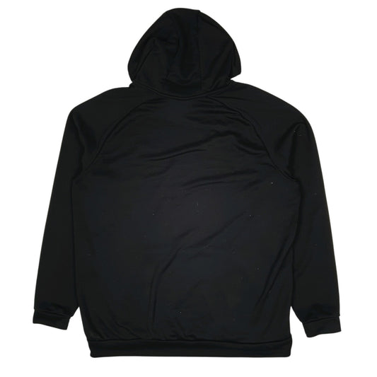Mens Black Nike Dri Fit Hoodie Jumper