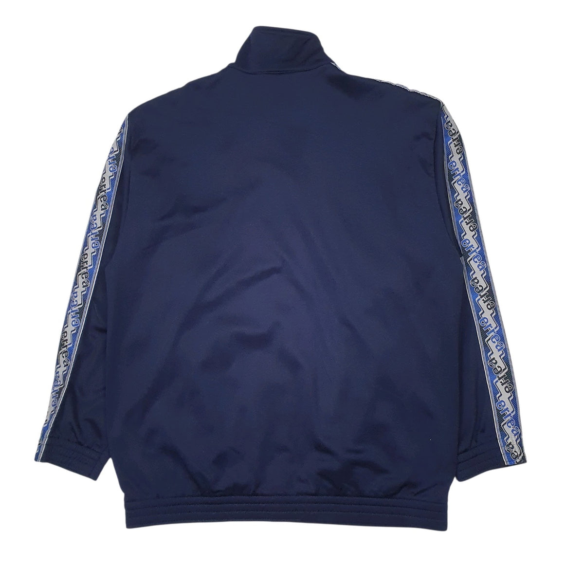 Mens Navy Errea  Full Zip Jumper