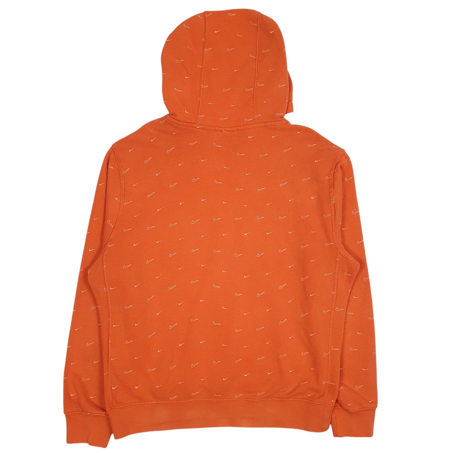 Mens Orange Nike  Hoodie Jumper