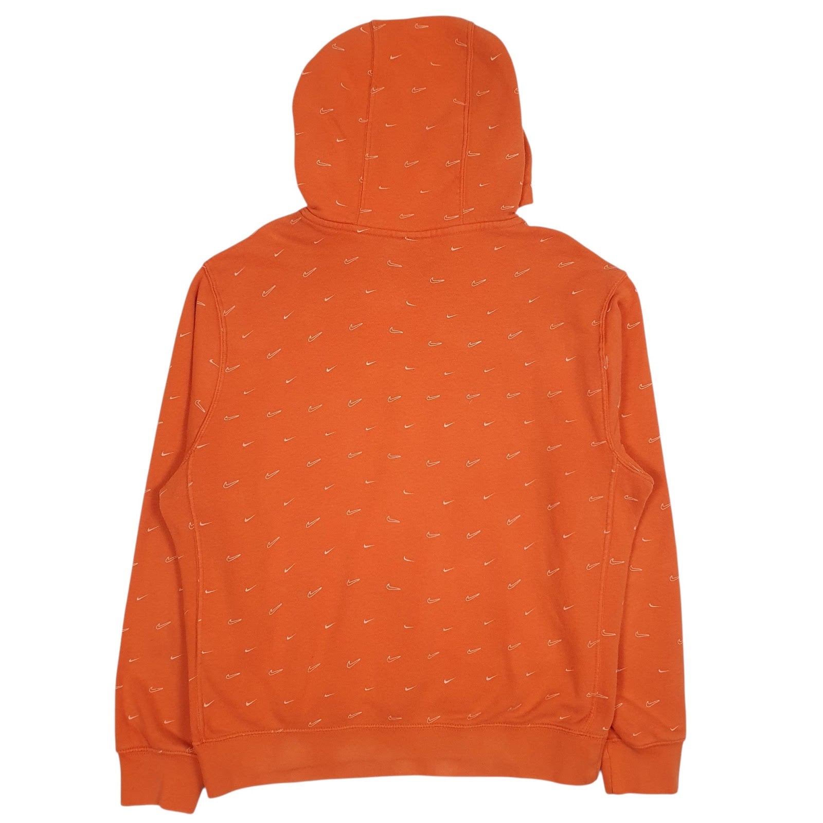 Mens Orange Nike  Hoodie Jumper