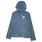 Womens Blue Nike  Full Zip Jumper