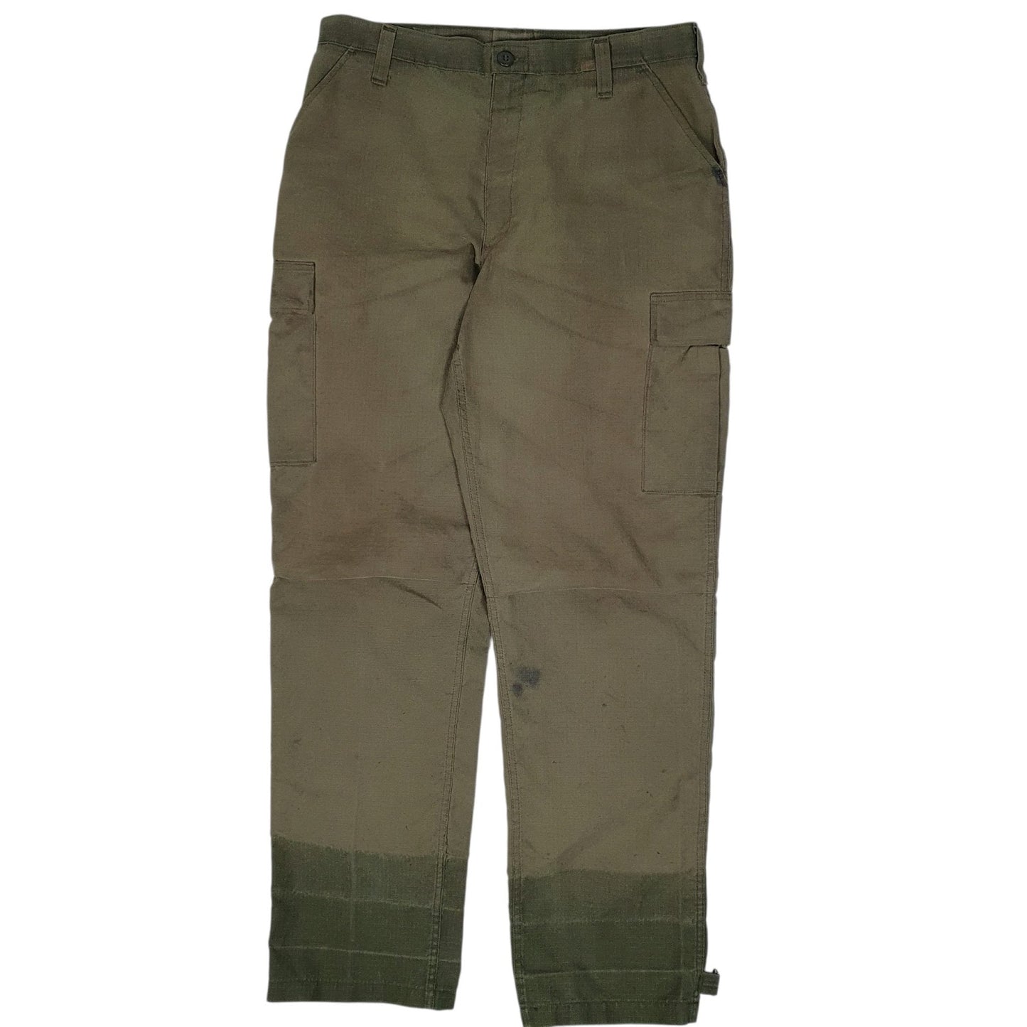 Mens Green US Forestry Service  Cargo Trousers