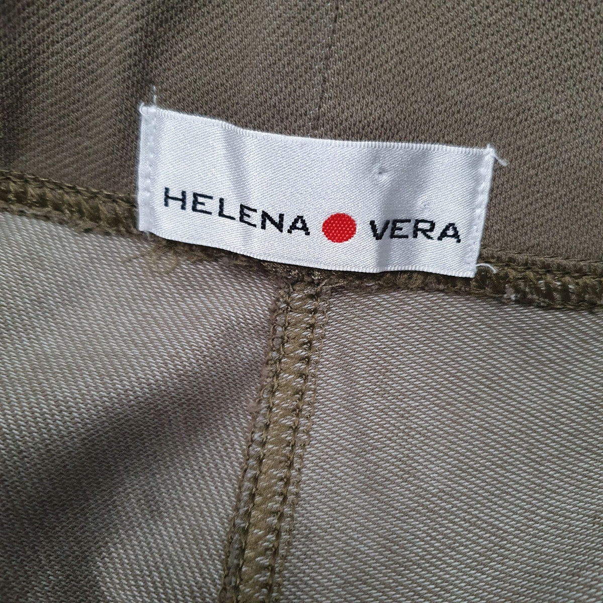 Womens Brown Helena Vera Capri  Trousers