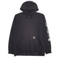 Mens Black Carhartt  Hoodie Jumper