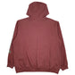 Mens Red Carhartt  Hoodie Jumper