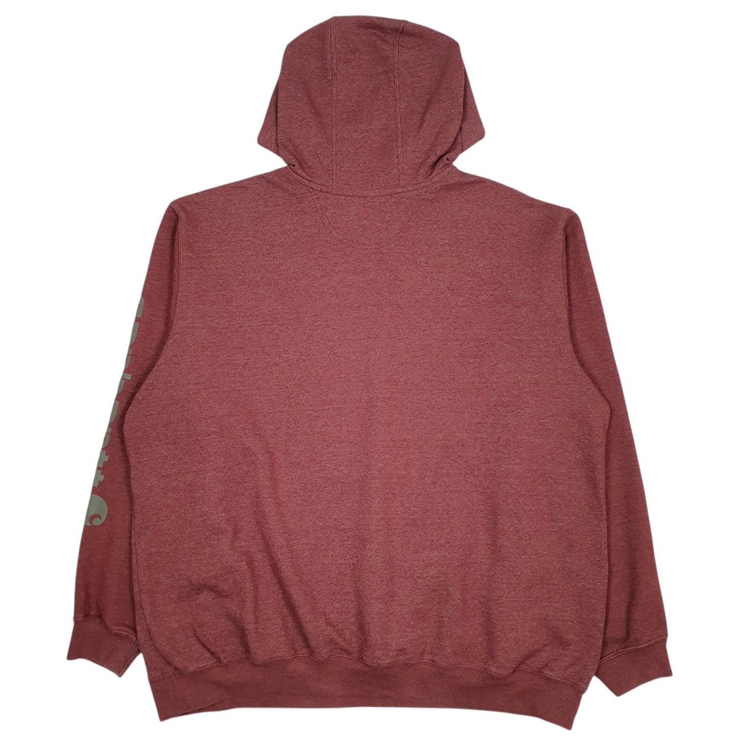 Mens Red Carhartt  Hoodie Jumper