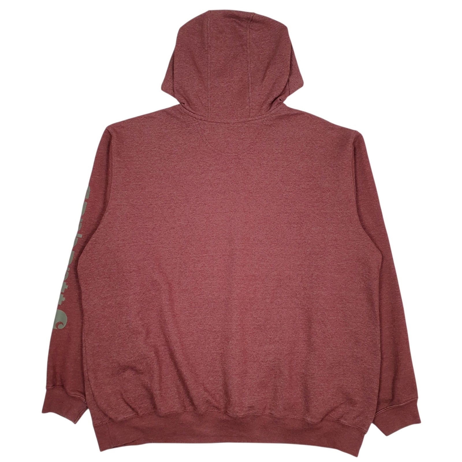 Mens Red Carhartt  Hoodie Jumper