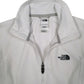 Womens White The North Face Flashdry Full Zip Jumper